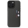 BMW BMHCP16X23PUPVA iPhone 16 Pro Max 6.9 antracyt/anthracite hardcase M Perforated Tricolor Detail Line